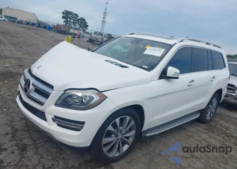 2016 Mercedes-Benz Gl 450 4Matic из США, поврежденный, VIN 4JGDF6EE2GA688252